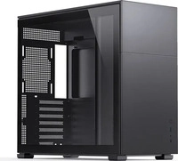 Jonsbo D41 STD BLACK, Jonsbo D41 (ATX, mATX) (D41 STD BLACK) Schwarz