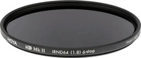 Hoya HD MkII IRND64 (1.8) 58mm (58 mm, ND- / Graufilter) (0024066074331) Grau