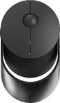 Rapoo 12130, Rapoo Kabellose Multimode-Maus (Kabellos) (12130) Schwarz/Grau