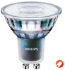 Philips Professional, Leuchtmittel, Master Value (GU10, 3.70 W, 270 lm, 1 x, F)
