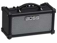 BOSS (Electronics) D-CUBE LX Gitarrenverstärker, Instrumentenverstärker, Schwarz