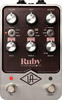 Universal Audio UAFX Ruby '63 Top Boost Amplifier - Gitarreneffekt (Gitarre),