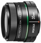 Pentax 21987, Pentax Objektiv SMC-DA 35mm, f/2.4 (Pentax K, APS-C / DX,...