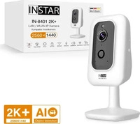 Instar 10087, Instar IN-8401 2K+ Weiss (2560 x 1440 Pixels) (10087)