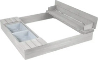 Roba 456031GA, Roba Sandkasten (456031GA) Grau