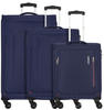 American Tourister, Koffer, Hyperspeed, Blau, (0 l)