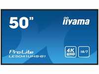 iiyama LE5041UHS-B1, iiyama LE5041UHS-B1 (3840 x 2160 Pixel, 49.49 ") Schwarz