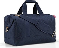 reisenthel MT4110, reisenthel Schultertasche Allrounder L Rhombus Midnight (MT4110)