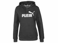 Puma, Damen, Pullover, ESS Logo Hoodie, Grau, (S)