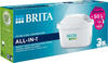 Brita 1050624, Brita Wasserfilter-Kartusche Original MAXTRA PRO All-in-1 - Pack...