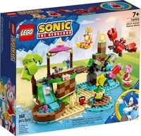 LEGO 76992, LEGO Amys Tierrettungsinsel (76992, LEGO Sonic) (76992)