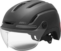 Giro 39276-255-M, Giro Ethos MIPS LED Shield (55 - 59 cm) (39276-255-M) Schwarz