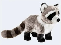 Heunec 279971, Heunec Pl&uuml;sch Waschb&auml;r Misanimo 23cm grau (24 cm) (279971)