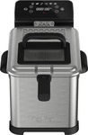 Tefal FR507DCH, Tefal Family Pro Digital 1.3 kg (FR507D), Edelstahl (4 l) (FR507DCH)