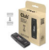Club 3D CAC-1007, Club 3D DisplayPort 1.4 Active Repeater (DP, 2.50 cm) Schwarz