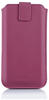 Peter Jäckel FUN Sleeve Uni Größe 6.9" Soft Touch Bright Pink, z.B. für Samsung
