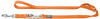 Hunter 42605, Hunter Verstellbare Führleine Nylon (Hund) Orange