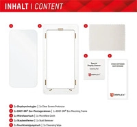 Displex 01825, Displex Real Glass, 2D Panzerglas (1 Stk., Google Pixel 7a) (01825)