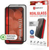 Displex Real Glass, Privacy Full Cover Panzerglas (1 Stück, iPhone 11, iPhone...