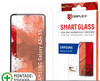 Displex 01837, Displex Smart Glass, Displayschutzfolie (1 Stück, Galaxy A34)