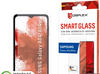 Displex 01770, Displex Smart Glass, Displayschutzfolie (1 Stück, Galaxy A04s)