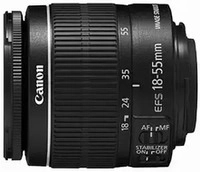 Canon 5121B005, Canon EF-S 18-55mm f/3.5-5.6 IS II (Canon EF-S, APS-C / DX)