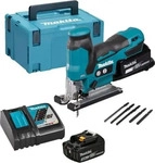 Makita DJV185RFJ, Makita DJV 185 RFJ Akku Pendelhubstichs&auml;ge 18 V Brushless + 2x