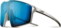 Julbo J5621156, Julbo Sportbrille Edge (Silber-Weiss, Blau) (J5621156)