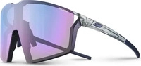 Julbo J5621022, Julbo Sportbrille Edge (Gray, Silver, Blau, Purple) (J5621022) Grau