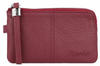 Esquire, Portemonnaie, Verona Schlüsseletui Leder 13 cm, Rot