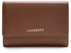 Lazarotti, Damen, Portemonnaie, Bologna Leather Geldbörse Leder 14 cm