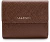 Lazarotti, Damen, Portemonnaie, Bologna Leather Geldbörse Leder 12 cm