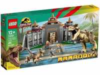LEGO 76961, LEGO Angriff des T. rex und des Raptors aufs Besucherzentrum (76961, LEGO