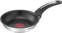 Tefal E3000104, Tefal Emotion Pfanne 18cm (E3000104), Edelstahl, Antihaftbeschichtung