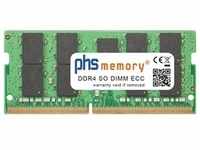 PHS-memory RAM passend für QNAP TS-473A-8G (QNAP TS-473A-8G, 1 x 16GB), RAM