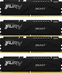 Kingston KF556C40BBK4-128, Kingston Fury Beast (4 x 32GB, 5600 MHz, DDR5-RAM,...