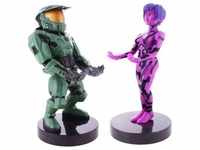 Exquisite Gaming Cable Guy- Halo 20th Anniversary Twin Pack M.Chief/Cortana...