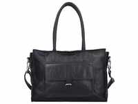 Cowboysbag, Handtasche, Edgemore Schultertasche Leder 41 cm Laptopfach