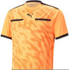 Puma, Herren, Fussballtrikot, teamLIGA Referee Jersey (S), Orange, S