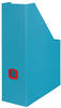 Leitz, Dokumentenablage, Stehsammler Click & Store Cosy, A4, Hartpappe, blau