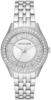 Michael Kors, Armbanduhr, Harlowe, Silber, (Analoguhr, 38 mm)