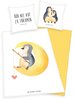 Herding, Kinderbettwäsche, Mr. & Mrs. Panda Pinguin Bettwäsche