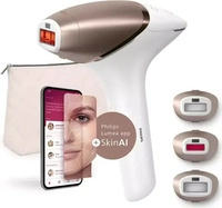 Philips BRI973/00, Philips Lumea IPL Series 9900 (BRI973/00) Rosa/Weiss