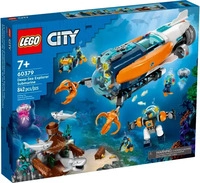 LEGO 60379, LEGO City End-Of-Live Set Forscher-U-Boot - 60379 NEU! Teile 842x (60379)