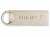Philips FM12FD160B/00, Philips USB 2.0 128GB Moon Vintage Silver (128 GB, USB 2.0)