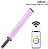 Walimex pro LED Rainbow RGB Stick 18W, Dauerlicht, Schwarz, Silber