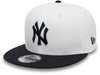 New Era, Herren, Cap, 9Fifty Snapback Cap - SIDE PATCH New York Yankees -, Weiss