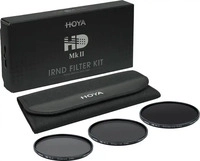 Hoya HD MkII IRND FILTER KIT 55mm (55 mm, ND- / Graufilter) (0024066074508) Grau