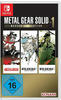 Konami 621795, Konami Metal Gear Solid Master Collection Vol. 1 (Switch, DE)