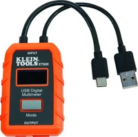 Klein Tools ET920, Klein Tools ET920 (Hand-Multimeter) (ET920) Schwarz